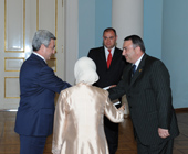 Presentation of Credentials - 
14 May 2009