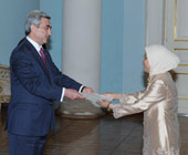 Presentation of Credentials - 
14 May 2009